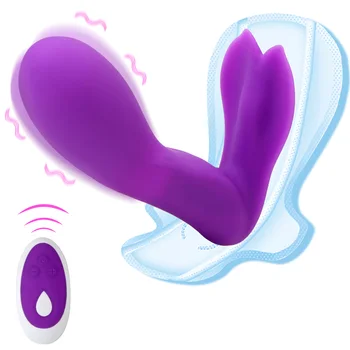 Nešiojami Dildo, Vibratoriai Vaginos Massager G Spot Klitorio Stimuliatorius Belaidžio Nuotolinio Valdymo Vibracija Kelnaitės Sekso Parduotuvė