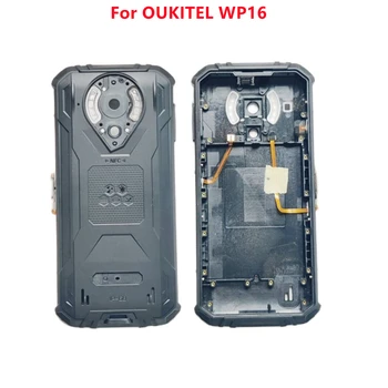 Originalus Naujas Galinio Baterijos Dangtelio Su pirštų Atspaudų Remontas Dalies Pakeisti OUKITEL WP16 Telefono