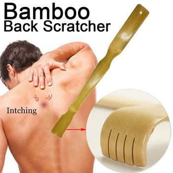 Patvarus Bambuko Massager Atgal Vyriais Stabdžių Niežulys Mediniai Braižymo Backscratcher Sveikatos Produktų Lazdos Massager Terapija