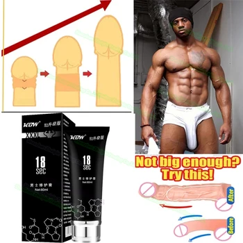 Penis Enlargement Cream Vyrų Galia Erekcijos Sekso Enhancement Big Dick Delay Gelis Varpos Didintuvas Sekso Džiaugiamės Produktų 18+