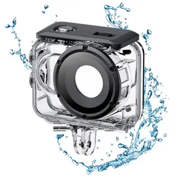 Povandeninės Fotografijos Korpusai 60m Vandeniui Korpusas Atveju Apsauginį kiautą Anti-Scratch po vandeniu Apsaugos Veiksmų Fotoaparatas