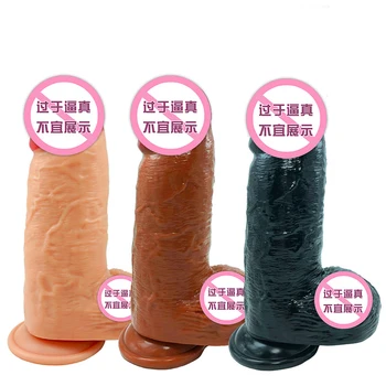 PVC Super Didelis Dydis Dildo 11.8 colių 7cm 6cm Įstaiga-Saugi Medžiaga, Tvirtas siurbtukas Ultra Minkštas Tikroviška Storas Analinis Penis Sekso Žaislas