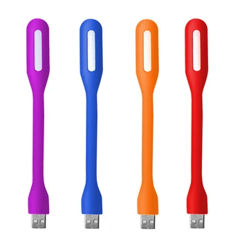 Sulankstomas Super Šviesus USB Led Knygą Šviesos Nešiojamų Lempa Šviesos Stalo Lempa Galios Kompiuteris, Nešiojamas Naktinis Apšvietimas