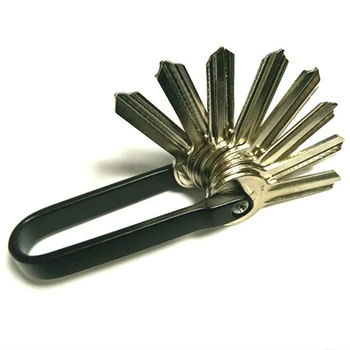 U formos pagrindinių įrašą aliuminio lydinio raktas saugojimo porta chaves porte carte funda protectora llaves raktų pakabukas raktų grandinės chaveiro
