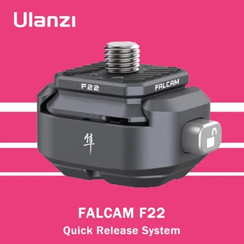 Ulanzi FALCAM F22 Greitai Išleisti Plokštelę, Apkabos, DSLR Gopro Kamera Trikojo Adapteris tvirtinimo Plokštė Valdybos Greitai Perjungti Rinkinys Priedai