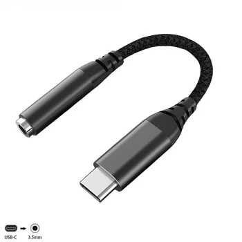 USB Tipo C-3.5 mm Aux Adapteris Tipas-c 3 5 Jack Audio Kabelis, Ausines Laidas Konverteris, skirtas Samsung Galaxy S21 Ultra S20 20 Pastaba