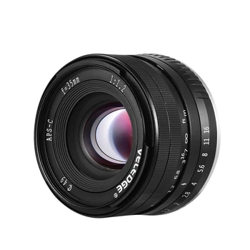 VELEDGE 35MM F1.2 Kameros Objektyvas Tinka Sony Micro-Vieną A6300 A6400 NEX Serijos Fotoaparatais