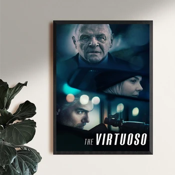 Į Virtuozas (2021) Filmo Plakatas Žvaigždė Aktorius Meno Padengti Drobės Spausdinti Dekoratyvinis Dažymas (Be Rėmelio)